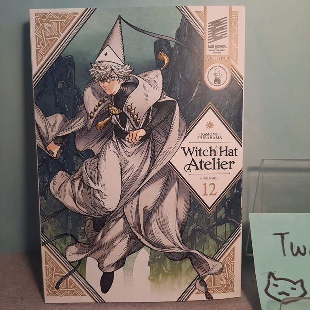 📚 Witch Hat Atellier Vol. 12 Official English Manga Kodansha